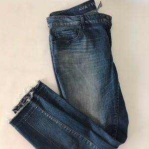 Ava and Viv Power Stretch Capri